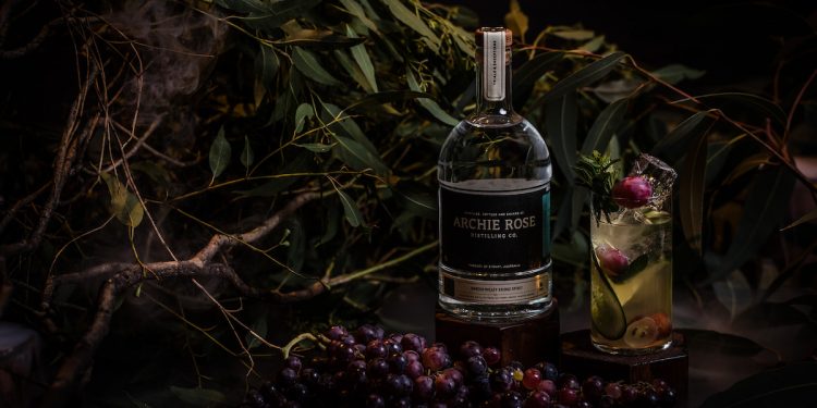 Archie Rose Distilling Co. Hunter Valley Shiraz Spirit. Image supplied