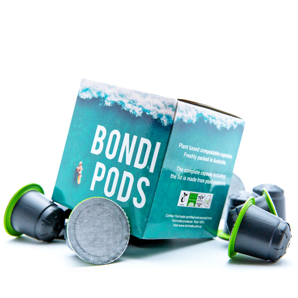 Bondi Pods Packaging. Image supplied