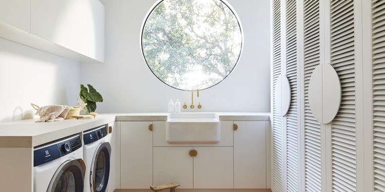 House 10 Laundry. Three Birds Renovations. Image supplied