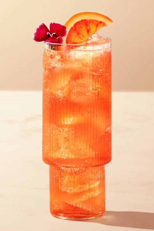 Johnnie & Blood Orange Highball