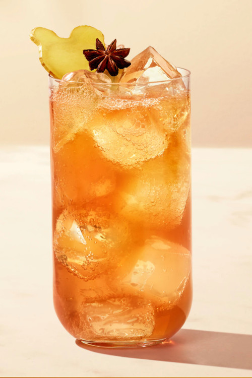 Johnnie & Ginger Highball