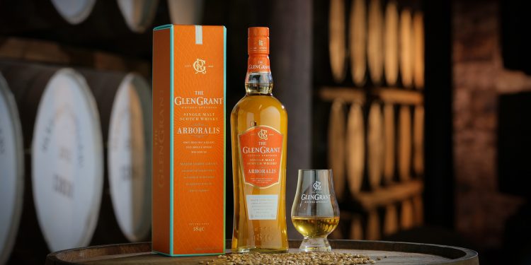 The Glen Grant Arboralis Single Malt Scotch Whisky. Image: Supplied