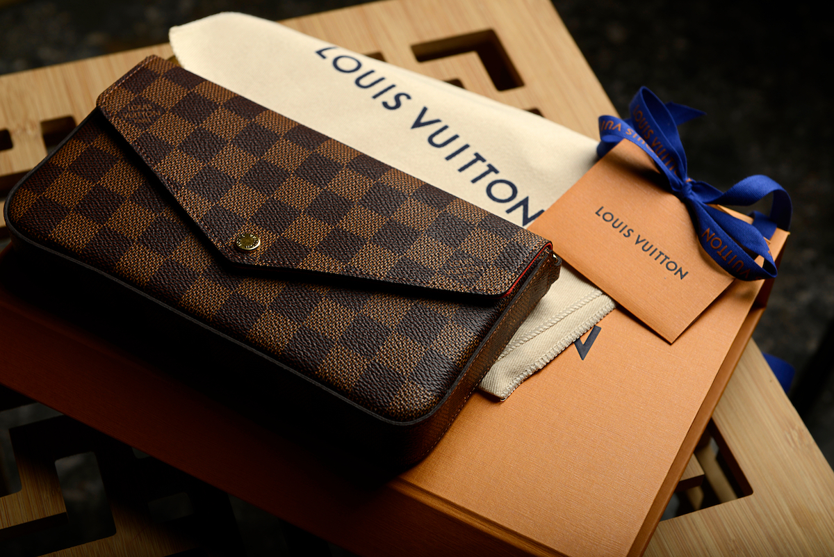 Louis Vuitton bag. Photographed by Levent Konuk. Image via Shutterstock