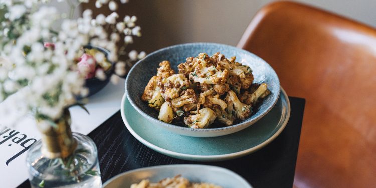 Melbourne Bekka Restaurant Fried Cauliflower. Image supplied
