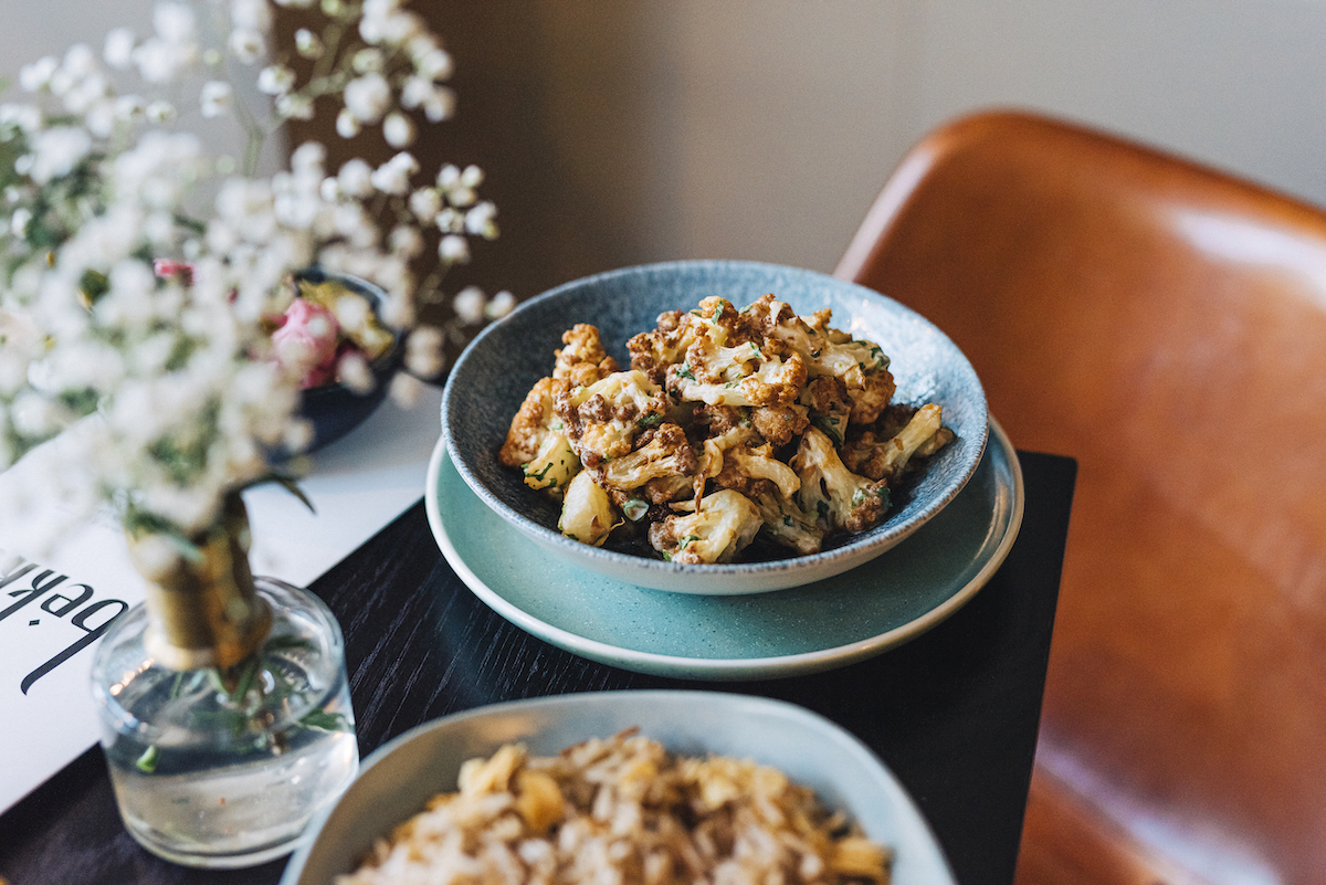 Melbourne Bekka Restaurant Fried Cauliflower. Image supplied