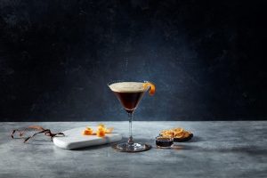 Nespresso Espresso Martini virtual Masterclass. Image supplied