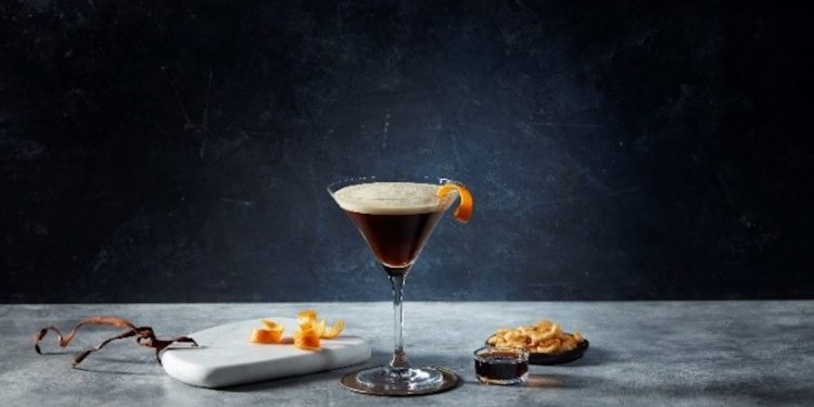 Nespresso Espresso Martini virtual Masterclass. Image supplied