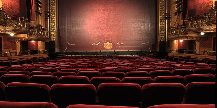 Empty Theatre. Photographed by Peter Lewicki. Image via Unsplash