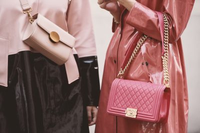 Pink Chanel bag. Photographed by Creative Lab. Image via Shutterstock