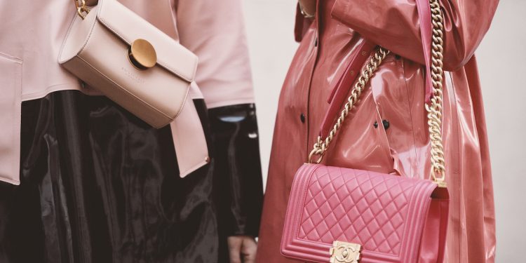 Pink Chanel bag. Photographed by Creative Lab. Image via Shutterstock