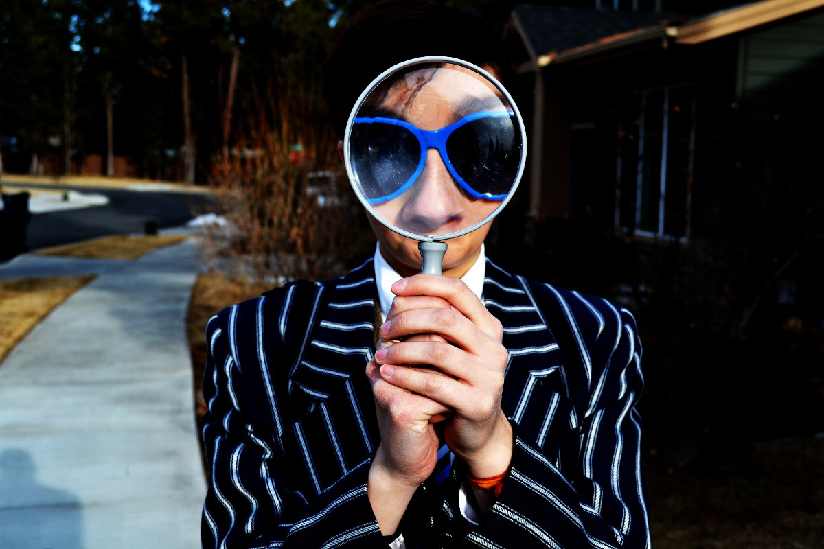 Job hunting. Photographed by Marten Newhall. Sourced via Unsplash