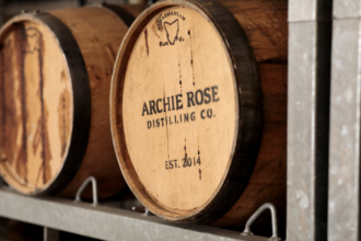 The 8 Best Australian Gin Brands to Try in 2022. Archie Rose Distilling Co. Photographed by Ken Leanfore. Image via Destination NSW.