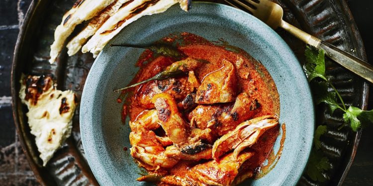 The Spice Tailor Anjum Anand Classic Butter Chicken Recipe. Image supplied