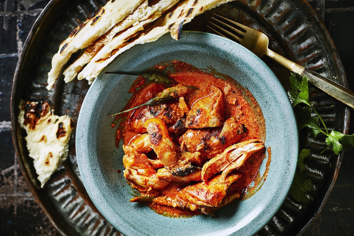 The Spice Tailor Anjum Anand Classic Butter Chicken Recipe. Image supplied