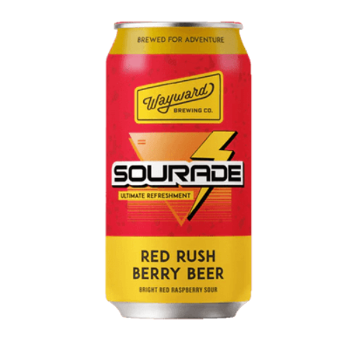 <strong>Wayward Brewing Co.</strong> Sourade Red Rush Berry Beer