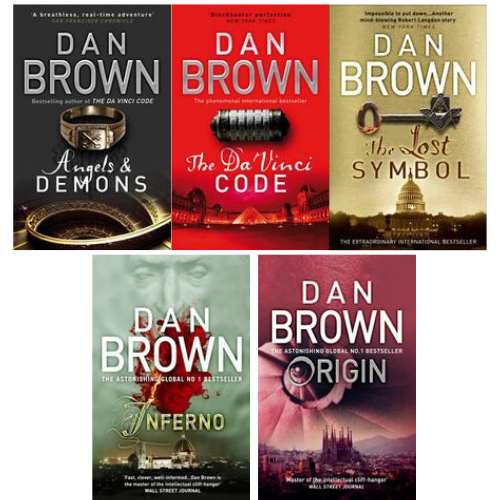 <strong>Robert Langdon Series</strong> - Dan Brown