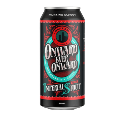 <strong>White Bay Beer Co.</strong> Onward Ever Onward Imperial Stout