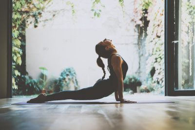 Yoga, Image via Shutterstock
