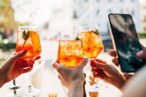 Aperol Spritz Cheers.