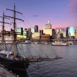 Darling Harbour Sunset.