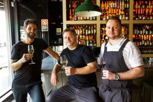 The Team at The Wine Library