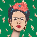 Frida Kahlo by The Confectionist.