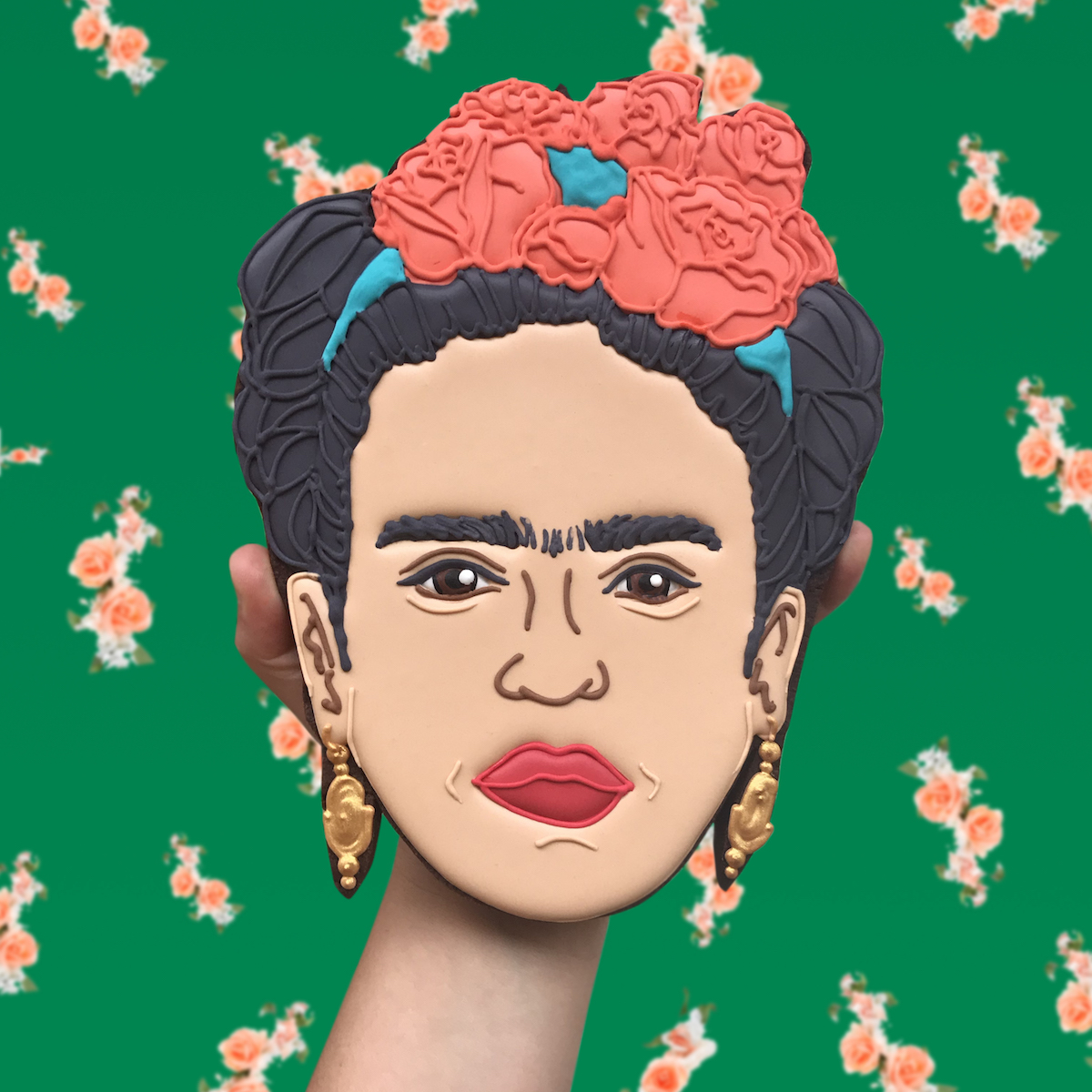 Frida Kahlo by The Confectionist.