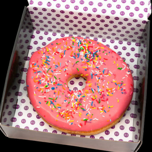 <strong>The Giant Homer Donut</strong>
