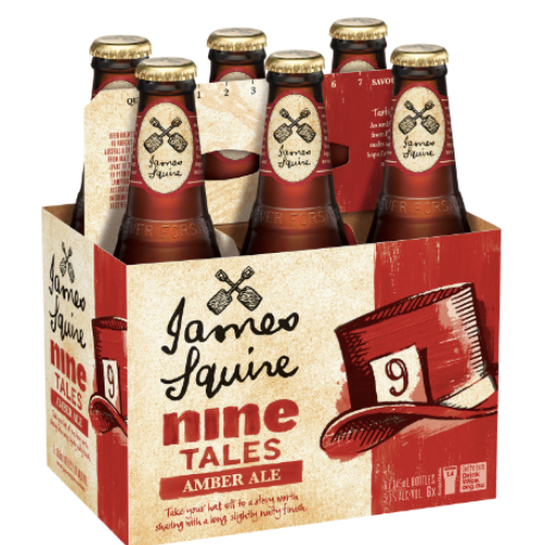<strong>James Squire</strong> - Nine Tales Amber Ale 