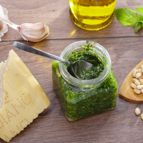 Homemade Pesto