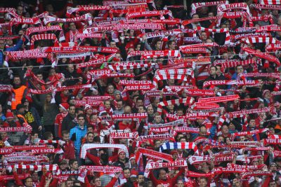 Bayern Munich Crowd.