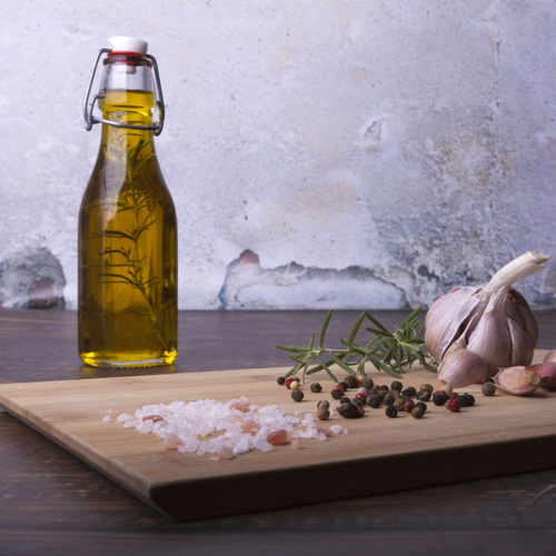 Homemade Olive Oil