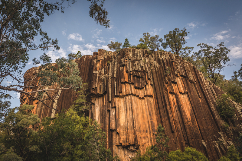 Sawn Rocks, Kaputar National Park. Image via: Rich Pixel Photography, Shutterstock