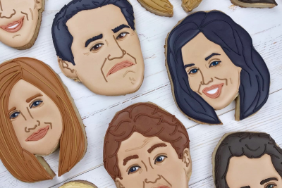 The Friends' Cast by The Confectionist.