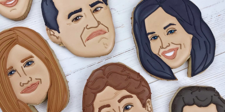 The Friends' Cast by The Confectionist.