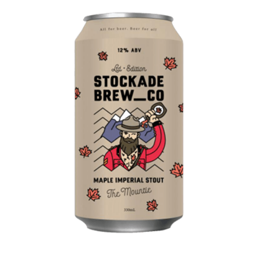 <strong>Stockade Brew Co</strong> - The Mountie