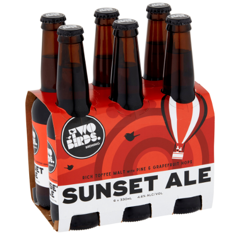 <strong>Two Birds Brewing</strong> - Sunset Ale