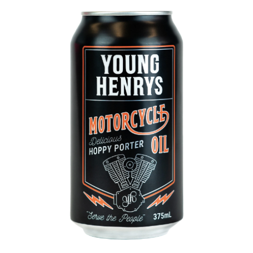 <strong>Young Henrys</strong> - Motorcycle Oil Porter