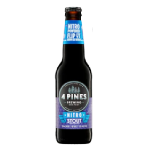 <strong>4 Pines</strong><br />
Nitro Stout