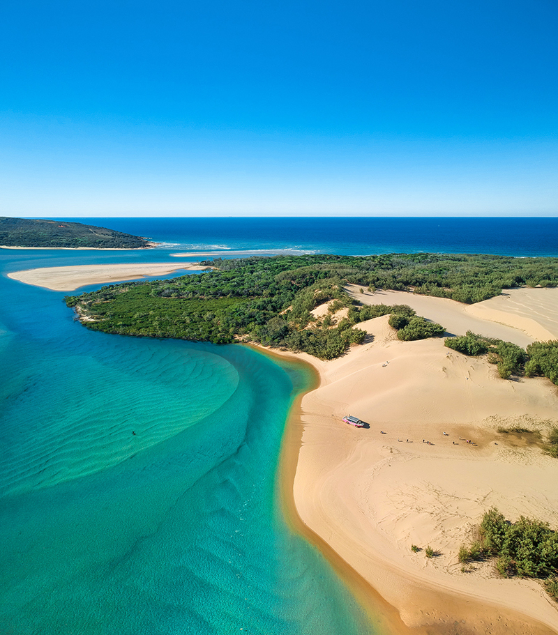 Agnes Water & Town of 1770. Image via Tourism and Events Queensland