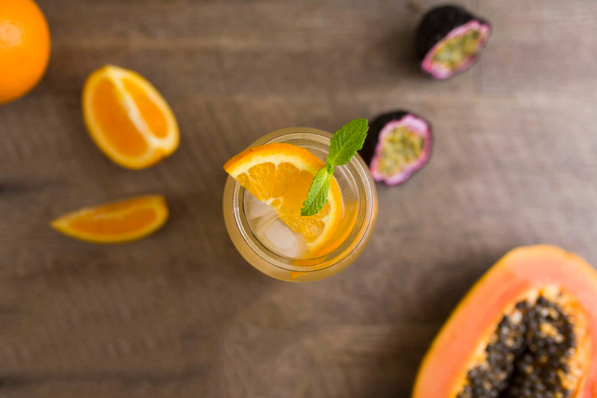 Amazonia smoothies and bowls. Photographed by Daniel Hine, Sunshine Coast food photographer