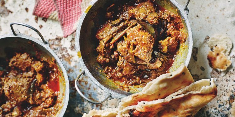 Anjum Anand's Slow-Cooked Karnataka Pork Curry Recipe. Spice Tailor. Image supplied