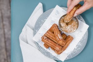 Churros at SoCal, Applejack Venue. Image supplied.