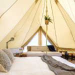 Balgownie Estate Glamping, Victoria. Image via Visit Victoria.