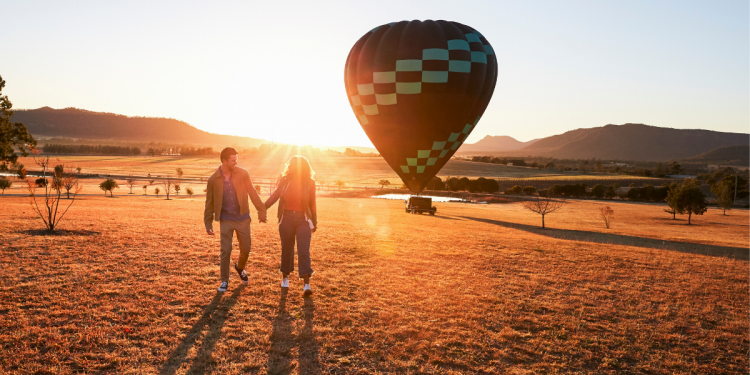Balloon Aloft, The Hunter Valley.