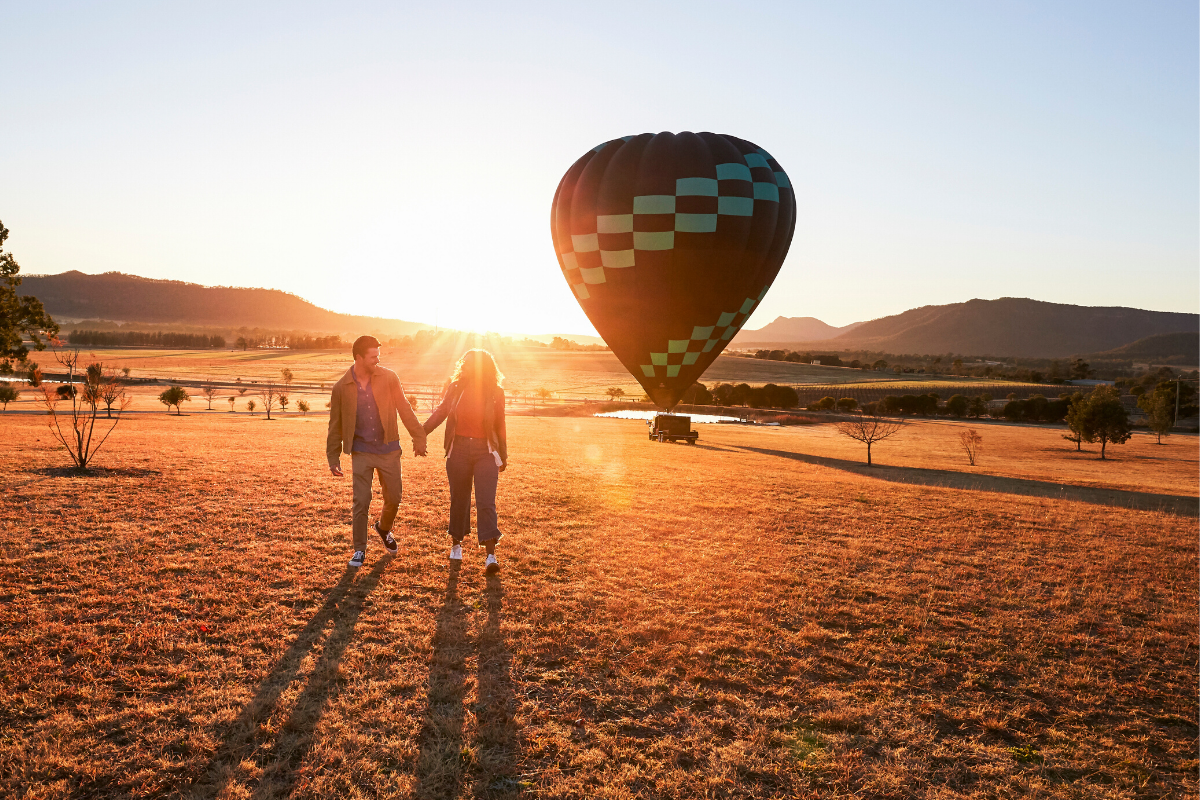 Balloon Aloft, The Hunter Valley.