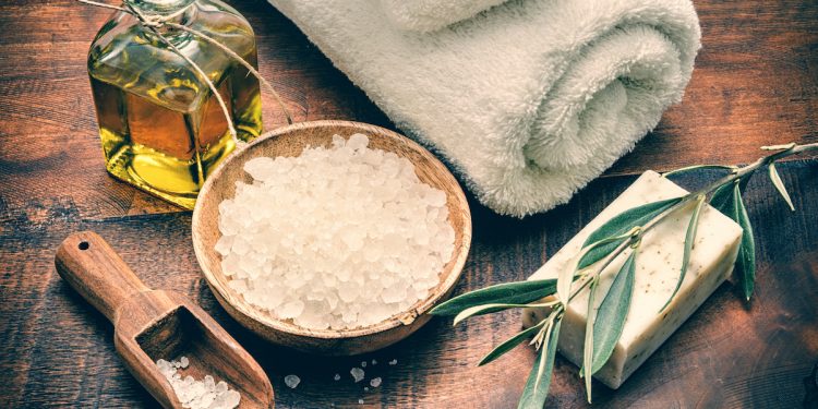 Beauty Pamper Items. Photographed by symbiot. Image via Shutterstock