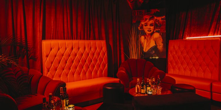 Boom Boom Room at Mr Brownie. Image by Parker Blain, supplied.