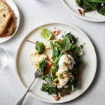 LeftField, Sautéed Asparagus, Broccolini and Kale Hash. Image by Georgia Gold, supplied.