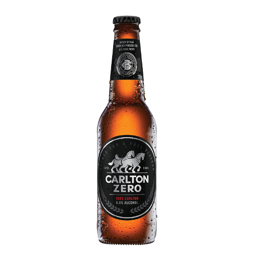 <strong>Carlton</strong> Zero Non Alcoholic Beer